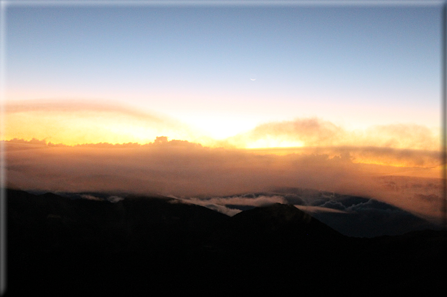 foto Alba e tramonto alle Hawaii